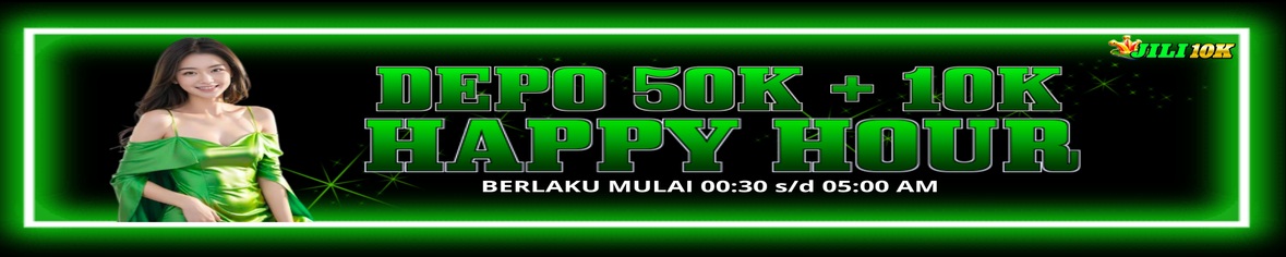 jili10k bonus happy hour 50 + 10